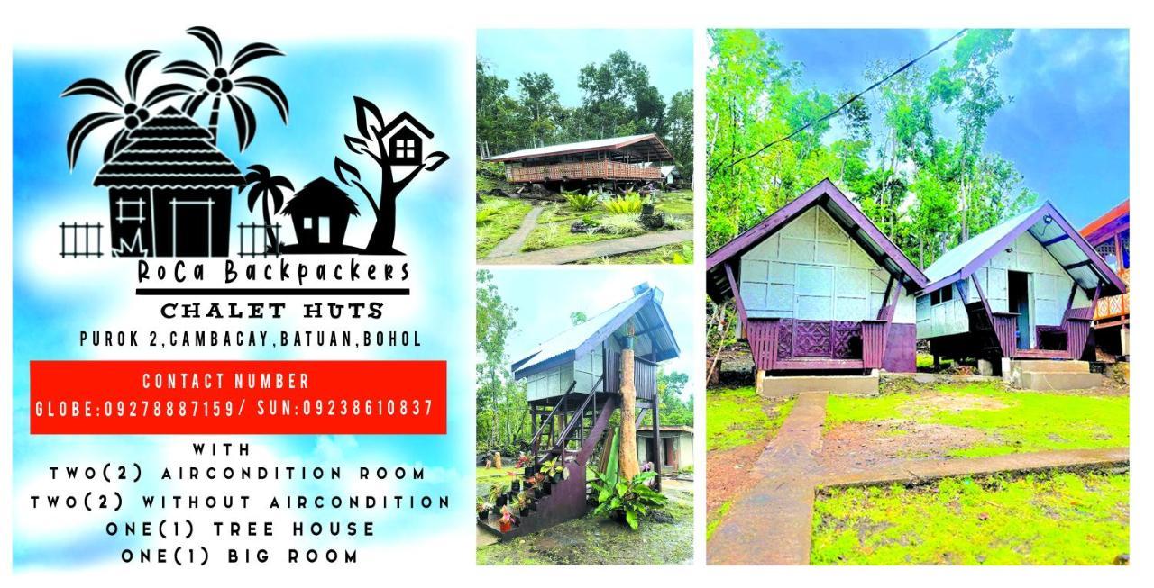 Roca'S Homestay Backpackers Chalet Batuan Dış mekan fotoğraf