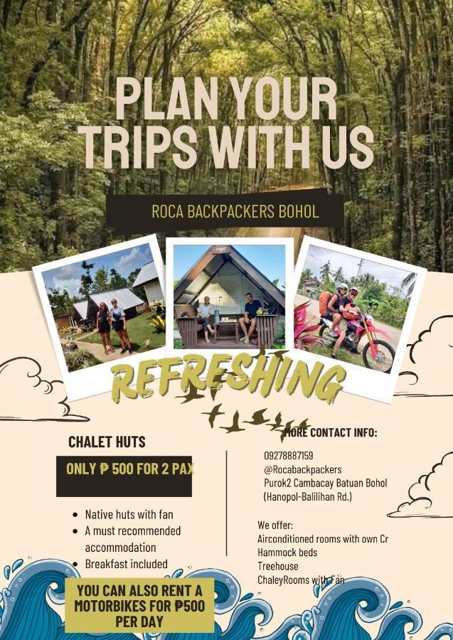 Roca'S Homestay Backpackers Chalet Batuan Dış mekan fotoğraf
